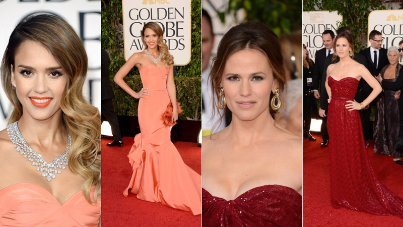Illustration for article titled The Good, the Bad and the Tragically Ugly Gowns of the Golden Globes